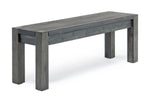 208757262:Meadow Dining Bench in Gray, Image 1