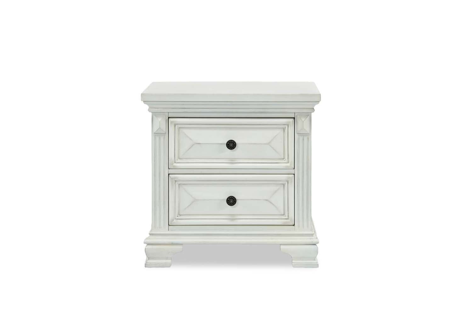 086546828:Calloway Nightstand in White, Image 2