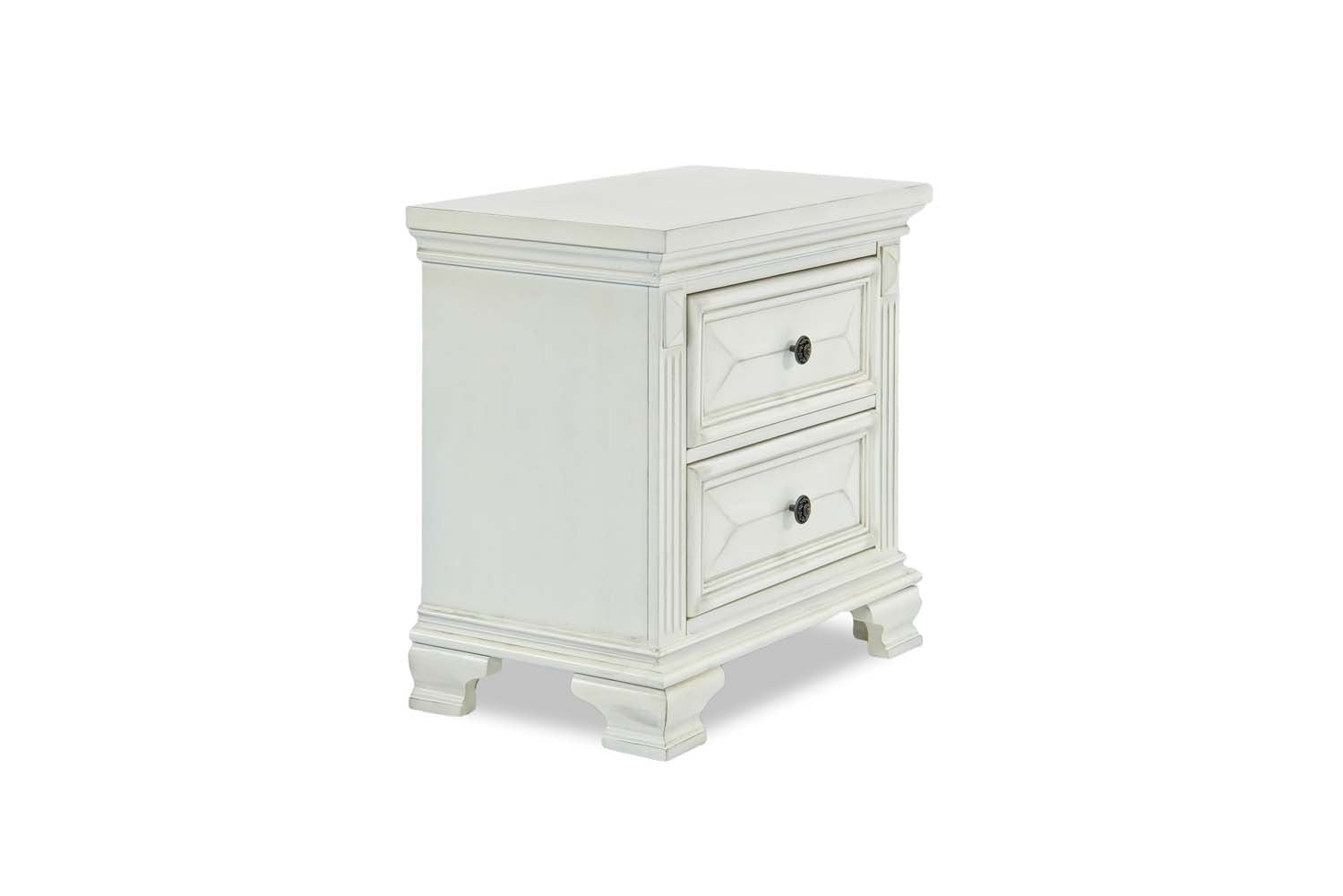 086546828:Calloway Nightstand in White, Image 1
