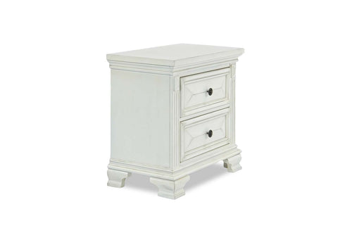 086546828:Calloway Nightstand in White, Image 1