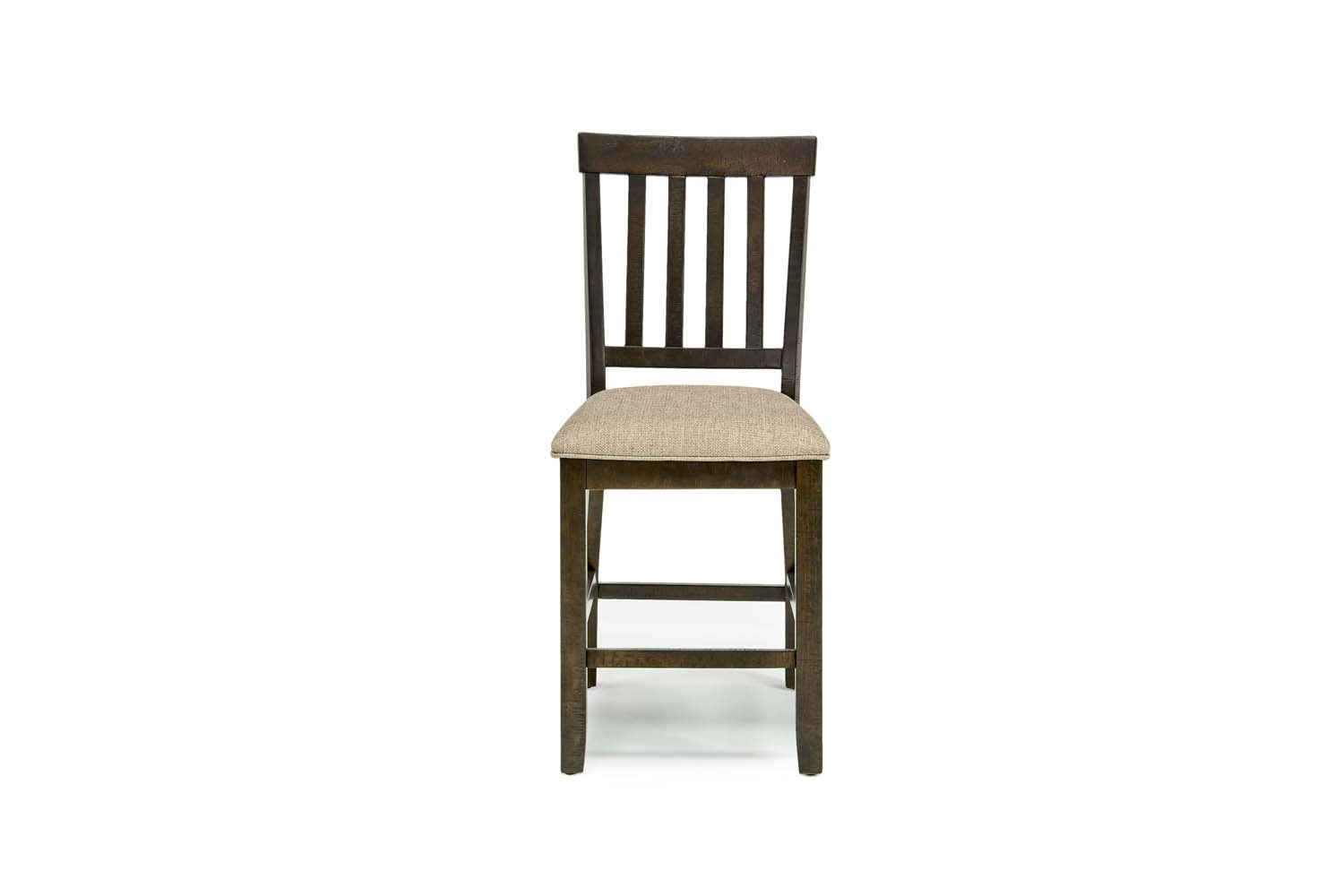 175408124:Stone Counter Height Stool in Charcoal, Slat, Image 2
