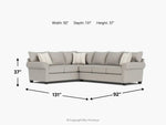 966197237:Cordoba Tux Sofa Sectional, 