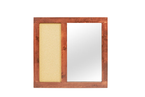976353411:Young Pioneer Mirror in Cinnamon, Image 1