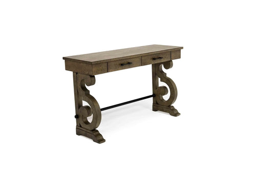 976422032:Stone Sofa Table in Gray, Image 1