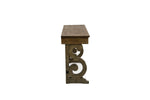 976422032:Stone Sofa Table in Gray, Image 3
