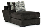 802585080:Oracle 1 Arm Chaise in Sterling, Left Facing, Down, Image 1