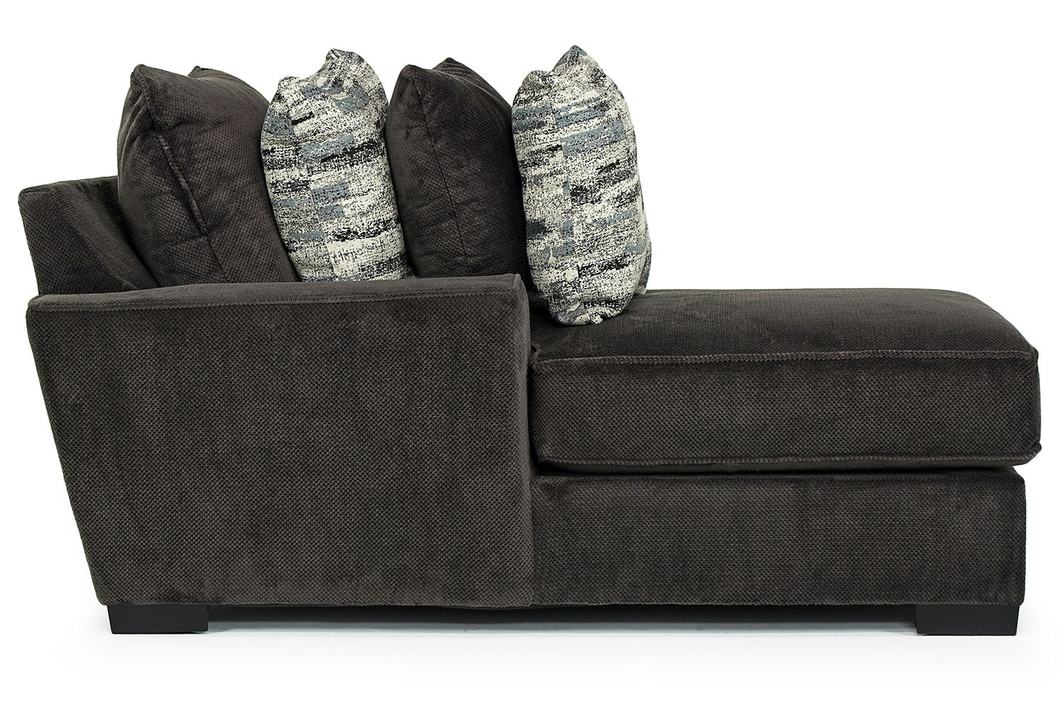 802585080:Oracle 1 Arm Chaise in Sterling, Left Facing, Down, Image 3