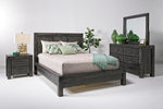 623593537:Meadow Panel Bed in Gray, Queen, Image 4