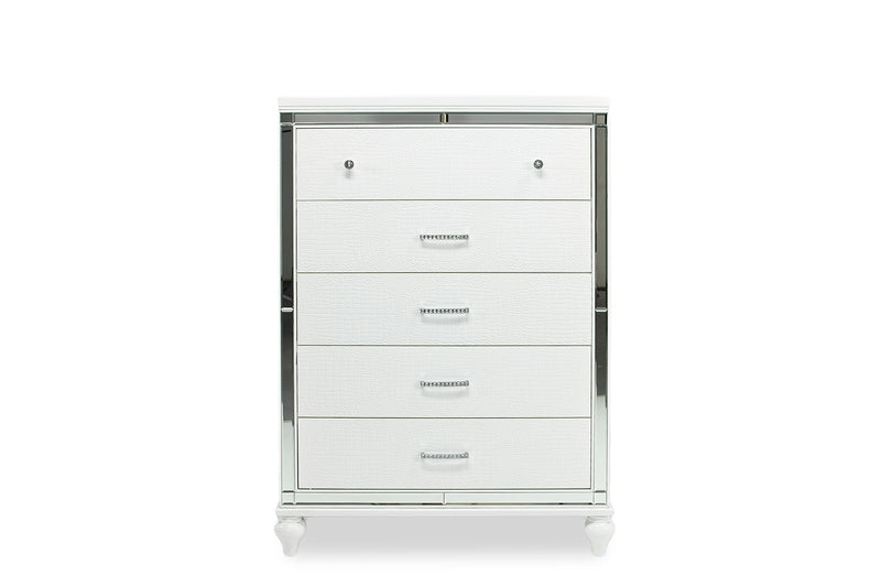 997849187:Valentino Chest in White, Image 2