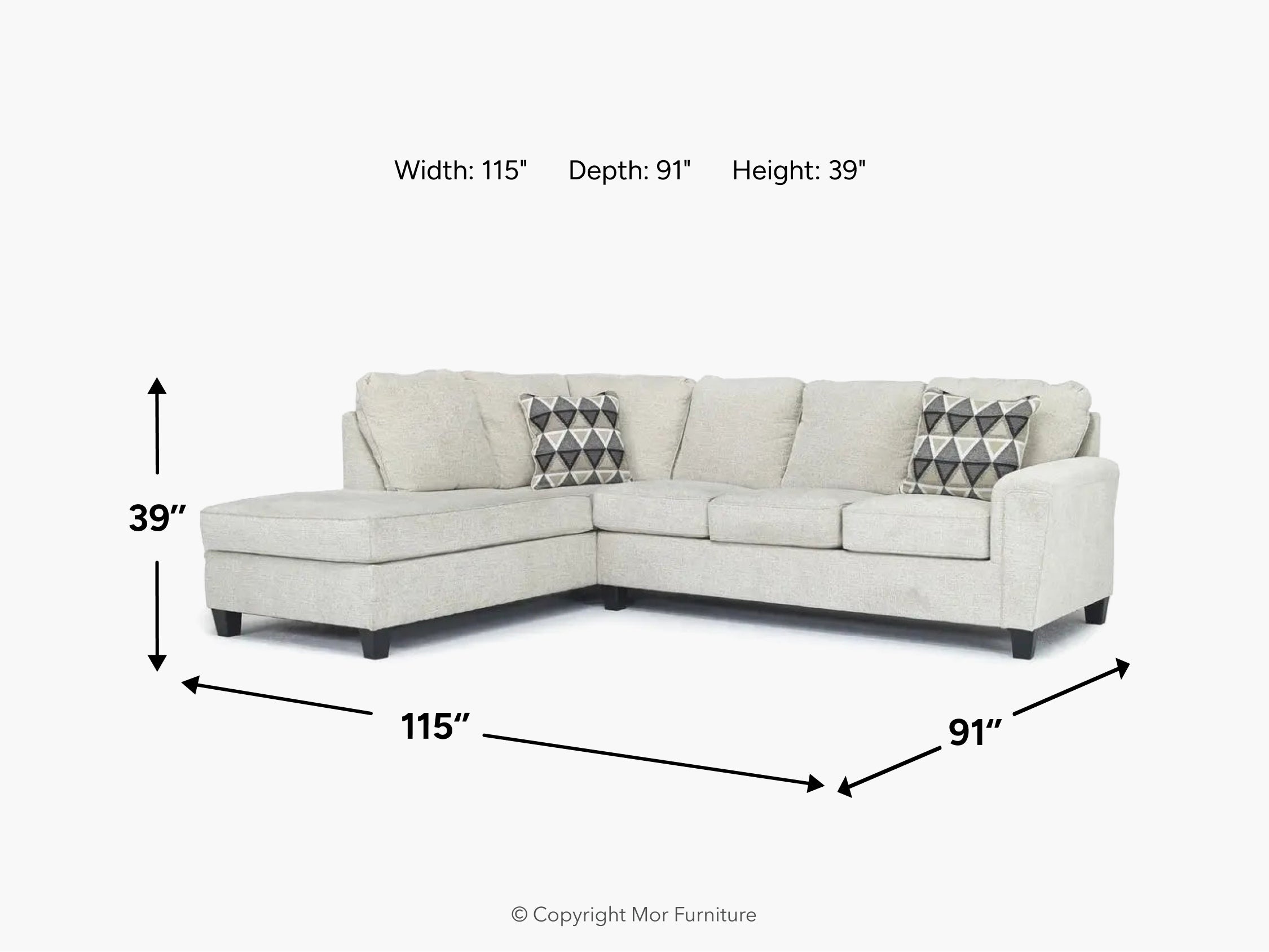 ABINGER09:Abinger Queen Sleeper Chaise S, 