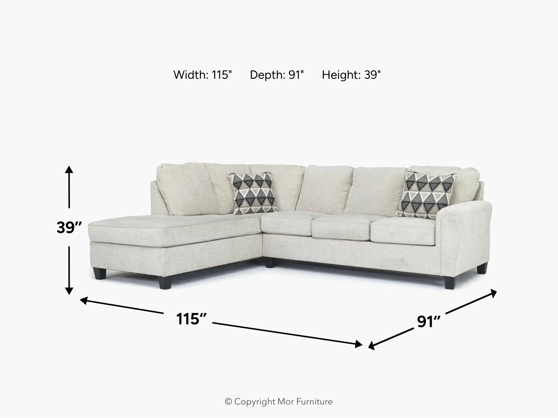 ABINGER09:Abinger Queen Sleeper Chaise S, 