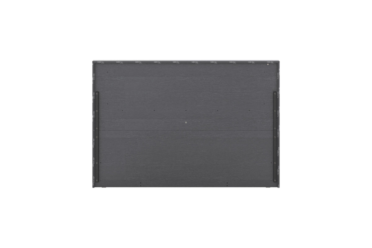 AMY000007:Amy Upholstered Panel Bed, Back