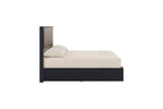 AMY000007:Amy Upholstered Panel Bed, Side