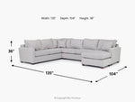 ASHFIELD0:Ashfield Tux Sofa Chaise Secti, 