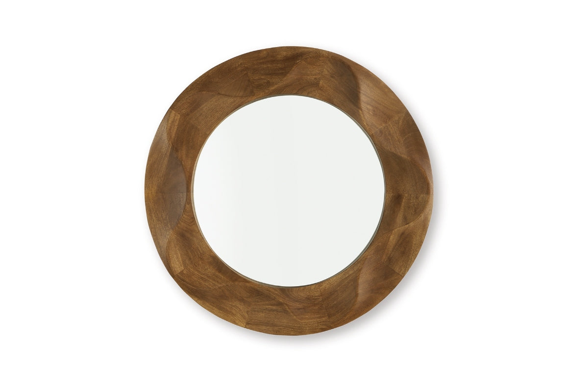 274065836:Aajon Accent Mirror, Front