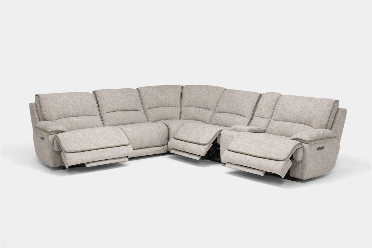 ABBIE0002:Abbie 6 Piece 2 Power Sectiona, Angle