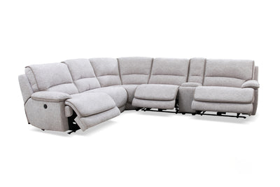 ABBIE0002:Abbie 6 Piece 2 Power Sectiona, Open