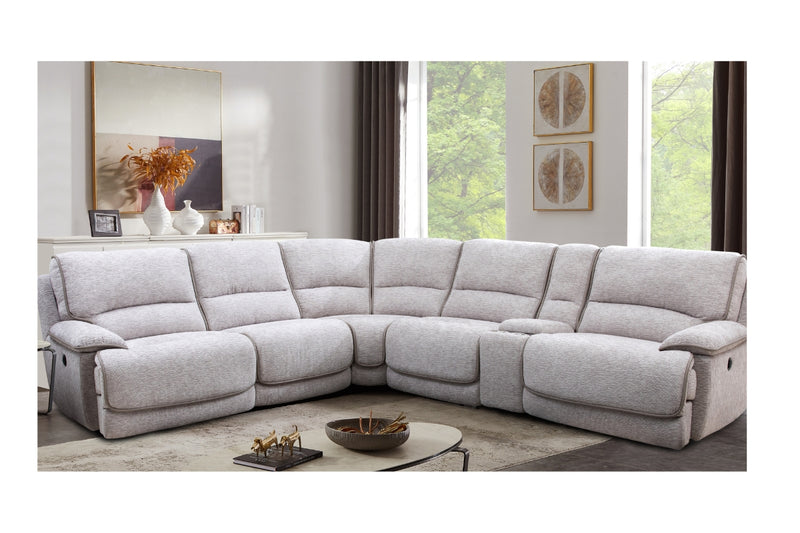 ABBIE0002:Abbie 6 Piece 2 Power Sectiona, Styled