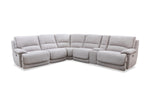 ABBIE0002:Abbie 6 Piece 2 Power Sectiona, Front