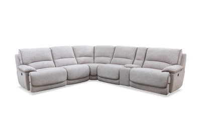 ABBIE0002:Abbie 6 Piece 2 Power Sectiona, Front