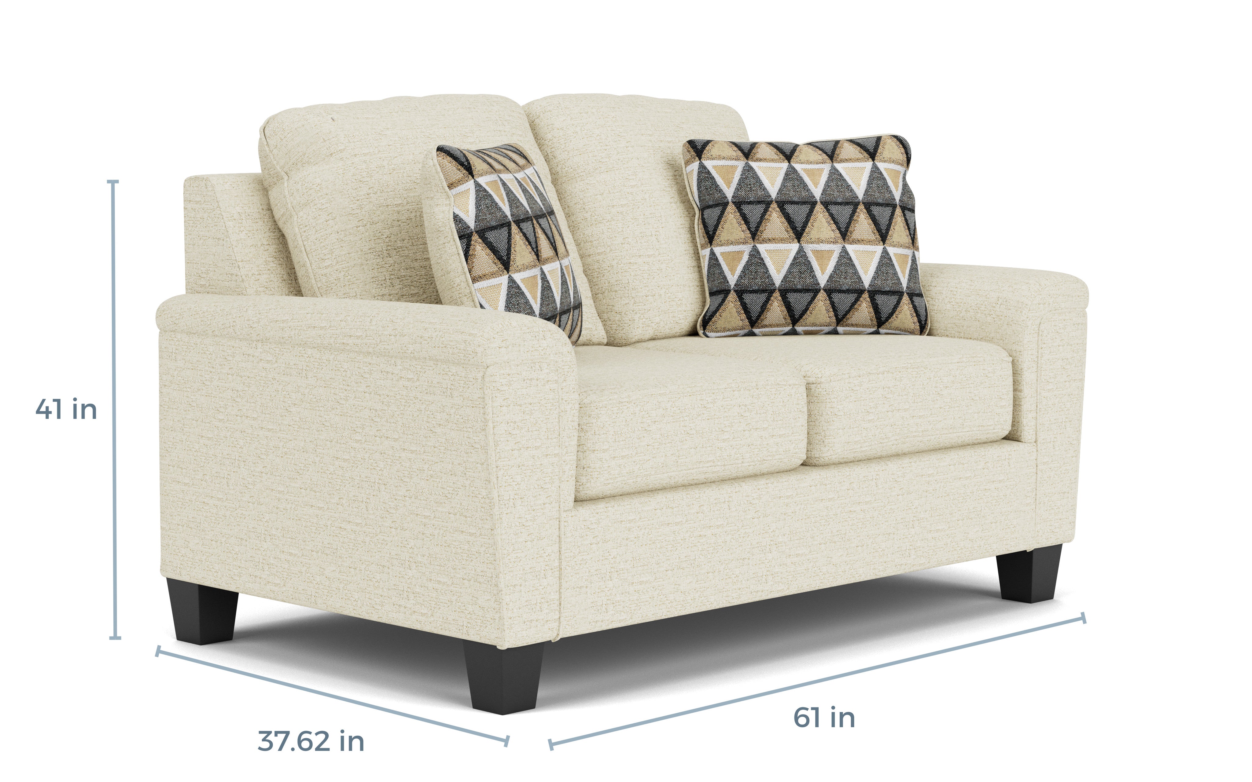 022302587:Abinger Loveseat, 