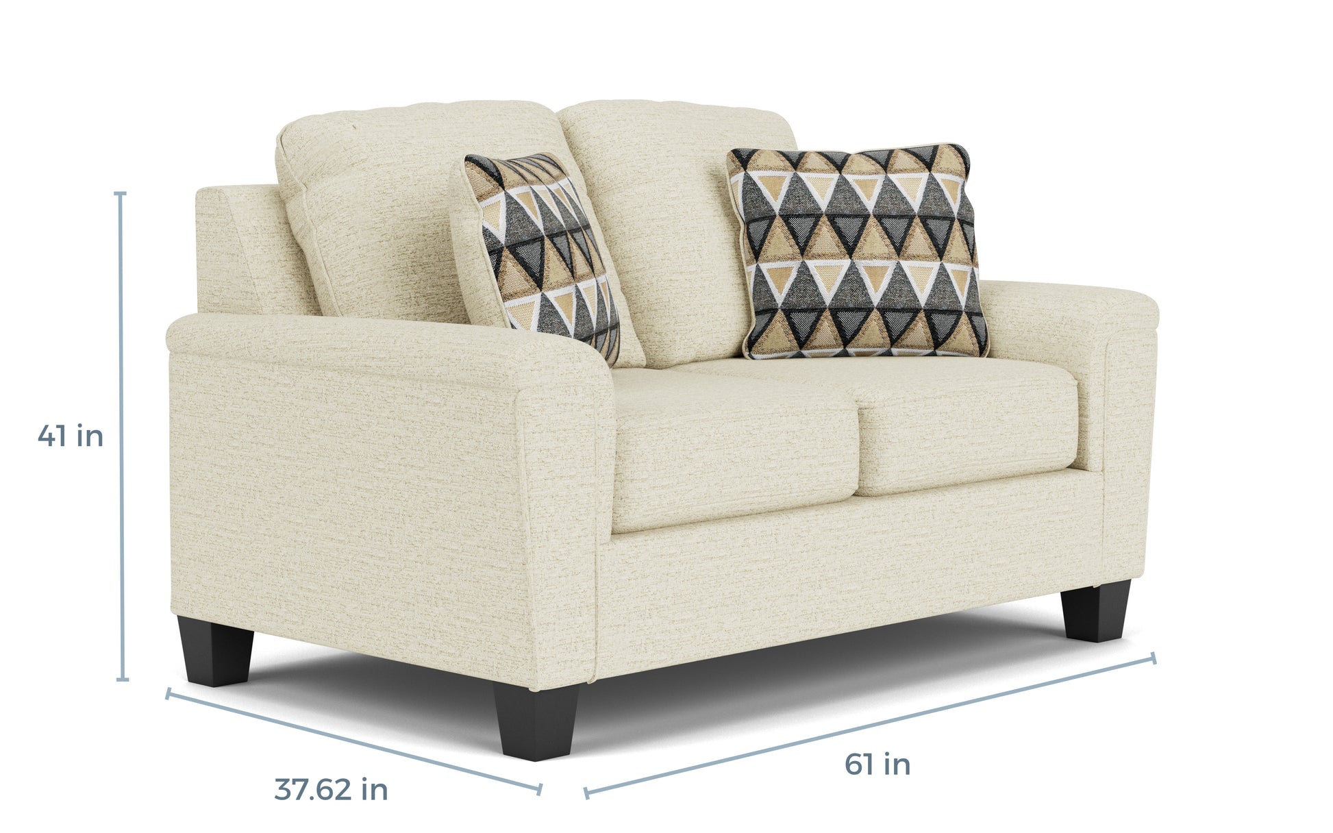 022302587:Abinger Loveseat, 