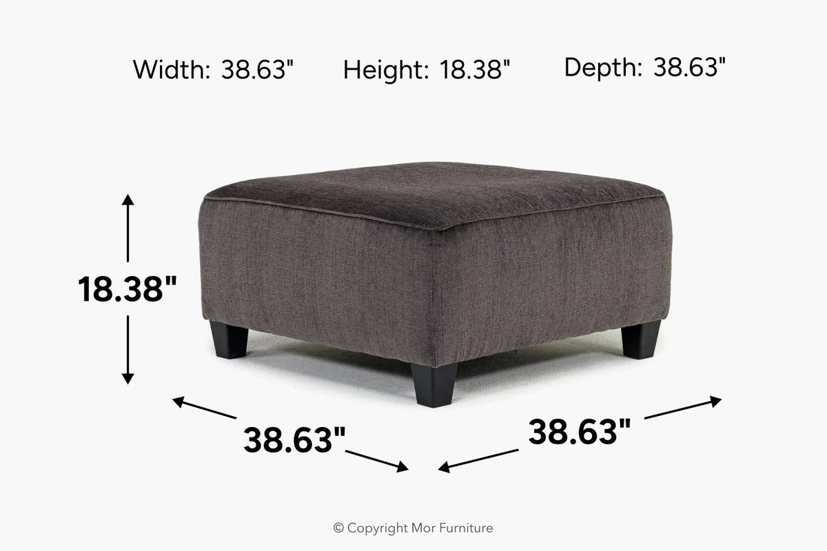 600053732:Abinger Oversized Ottoman,