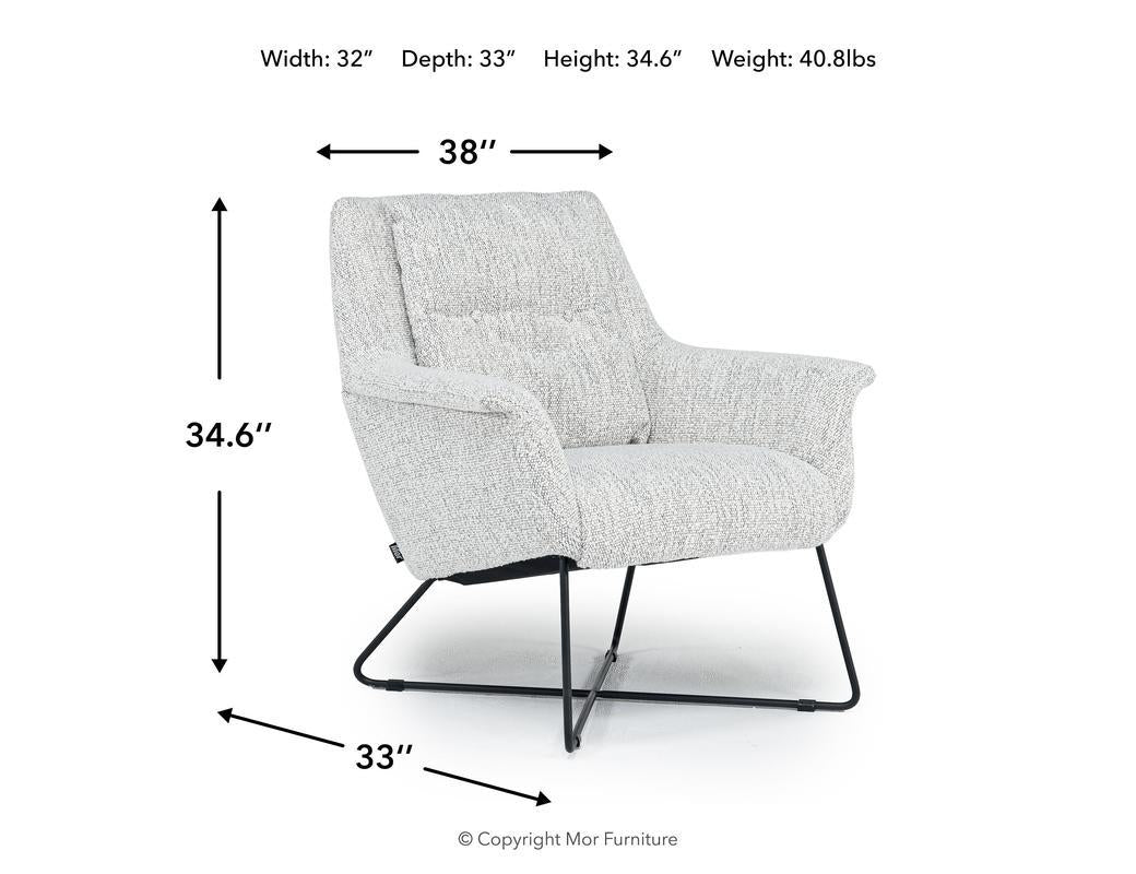842052850:Adelaide Accent Chair, Angle