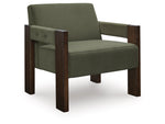 253221394:Adlanlock Accent Chair, AngledAngle