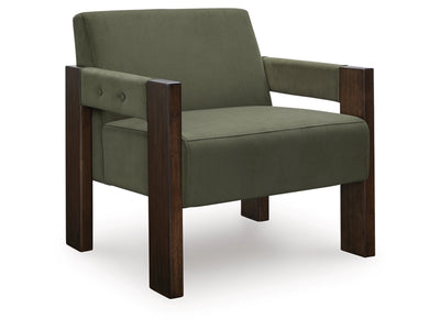 253221394:Adlanlock Accent Chair, AngledAngle