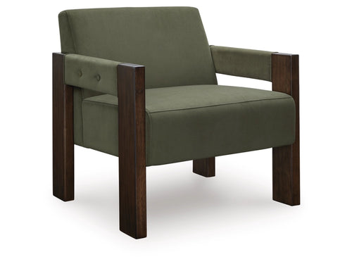 253221394:Adlanlock Accent Chair, AngledAngle