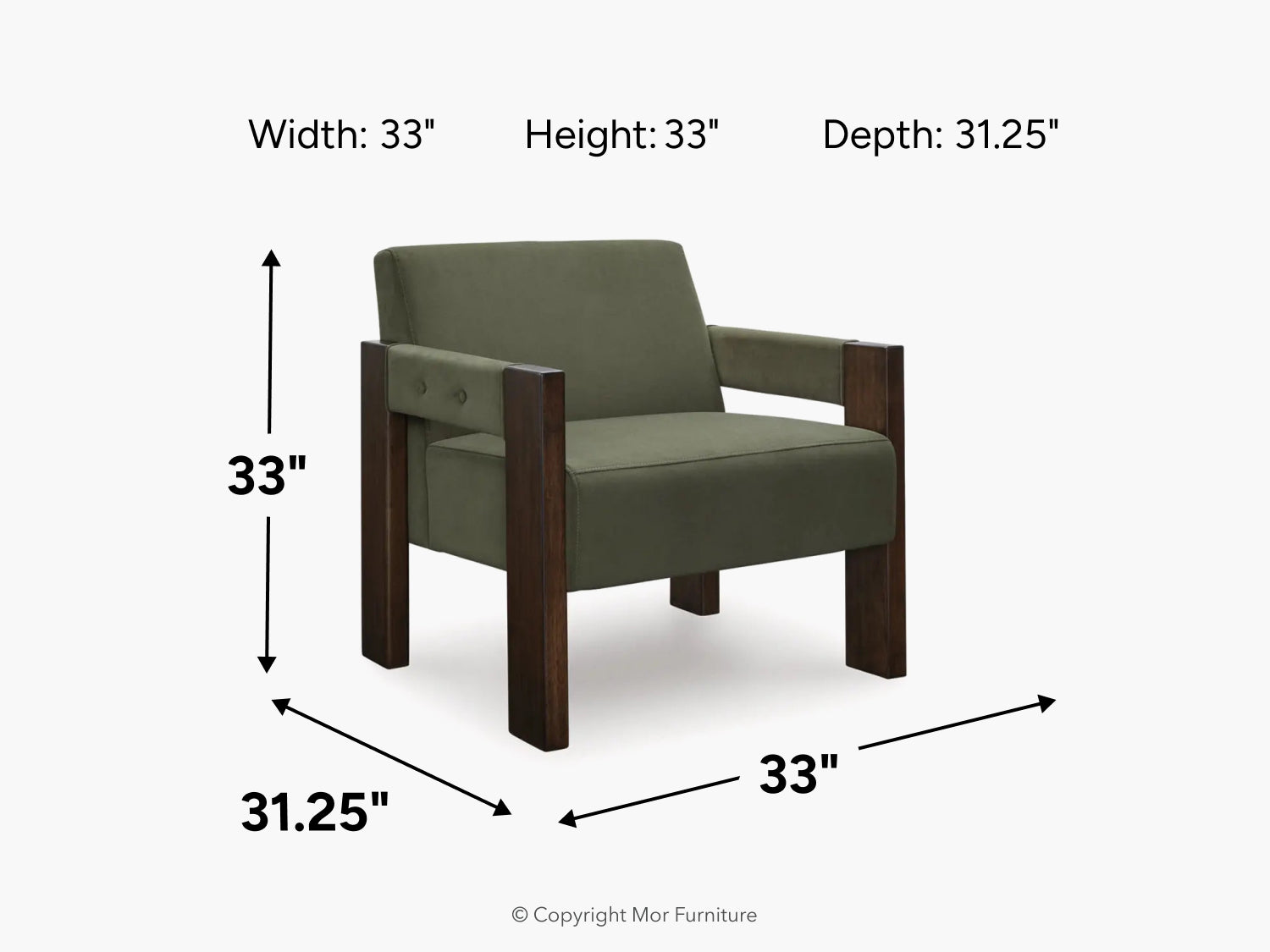 253221394:Adlanlock Accent Chair, 