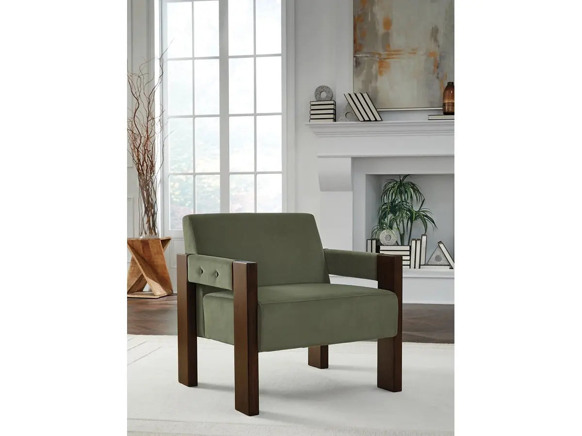 253221394:Adlanlock Accent Chair, Styled