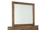 ADLER0003:Adler Panel Bed & Dresser & Mi, AngledAngle