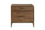 ADLER0003:Adler Panel Bed & Dresser & Mi, Front