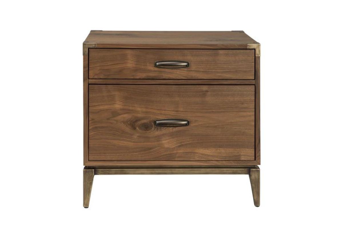 ADLER0005:Adler Panel Bed & Dresser & Mi, Front