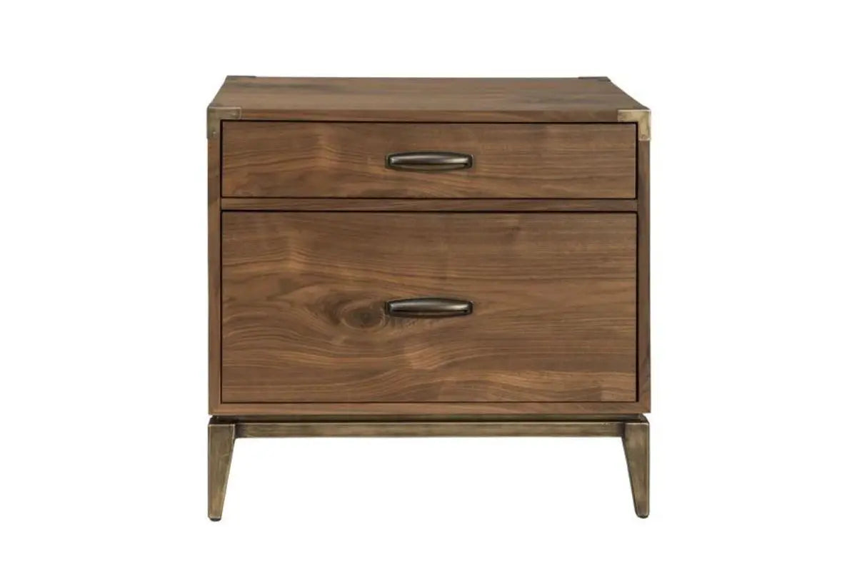 ADLER0007:Adler Panel Bed & Dresser & Mi, Front