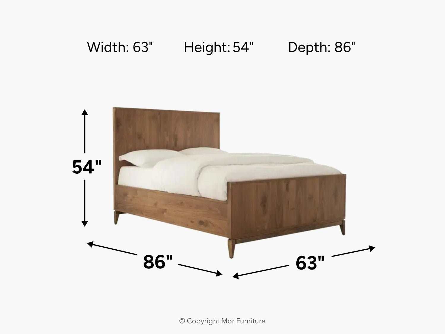 ADLER0000:Adler Panel Bed, 