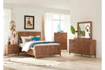 ADLER0006:Adler Panel Bed, Styled