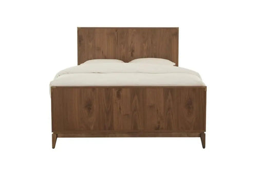 ADLER0001:Adler Panel Bed & Dresser & Mi, Front