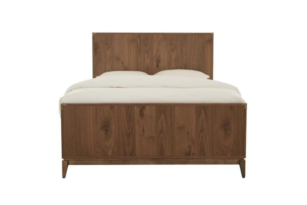 ADLER0003:Adler Panel Bed & Dresser & Mi, Front