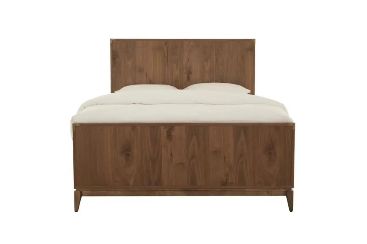 ADLER0003:Adler Panel Bed & Dresser & Mi, Front