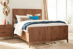 ADLER0002:Adler Panel Bed, Styled