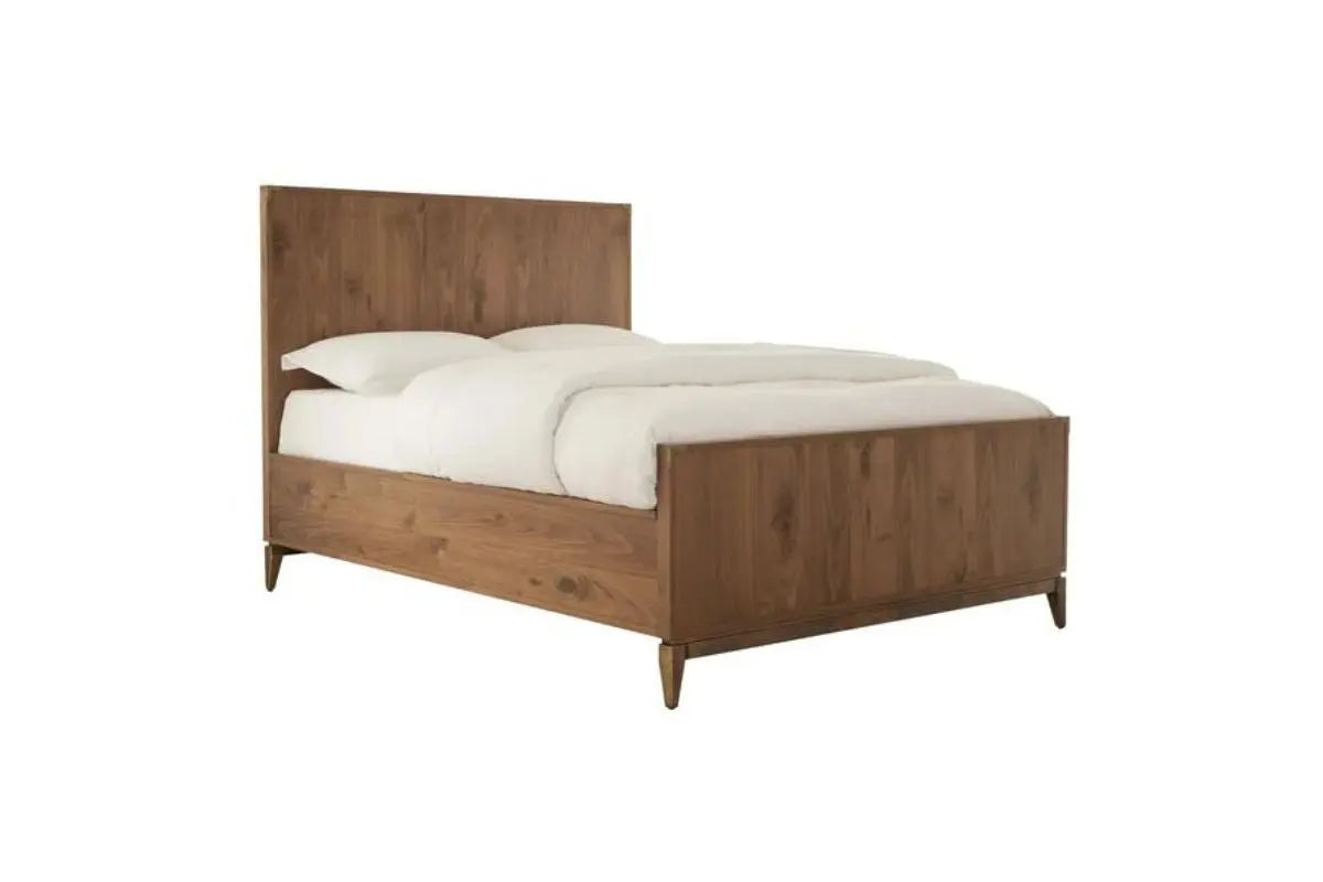 ADLER0005:Adler Panel Bed & Dresser & Mi, AngledAngle