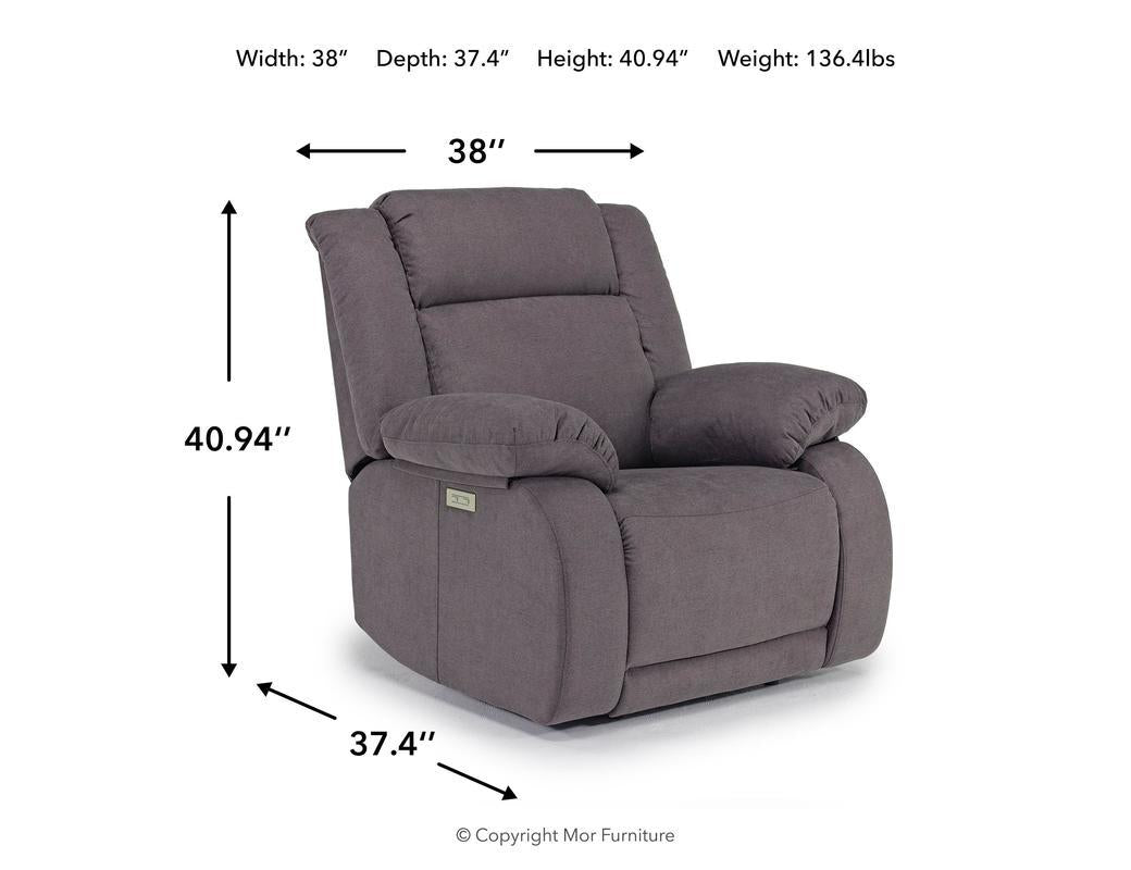 596180842:Alastor 2 Power Recliner, Angle