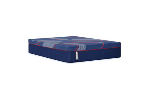 096959051:Sealy Albany Ii Hybrid Mattres, Angled