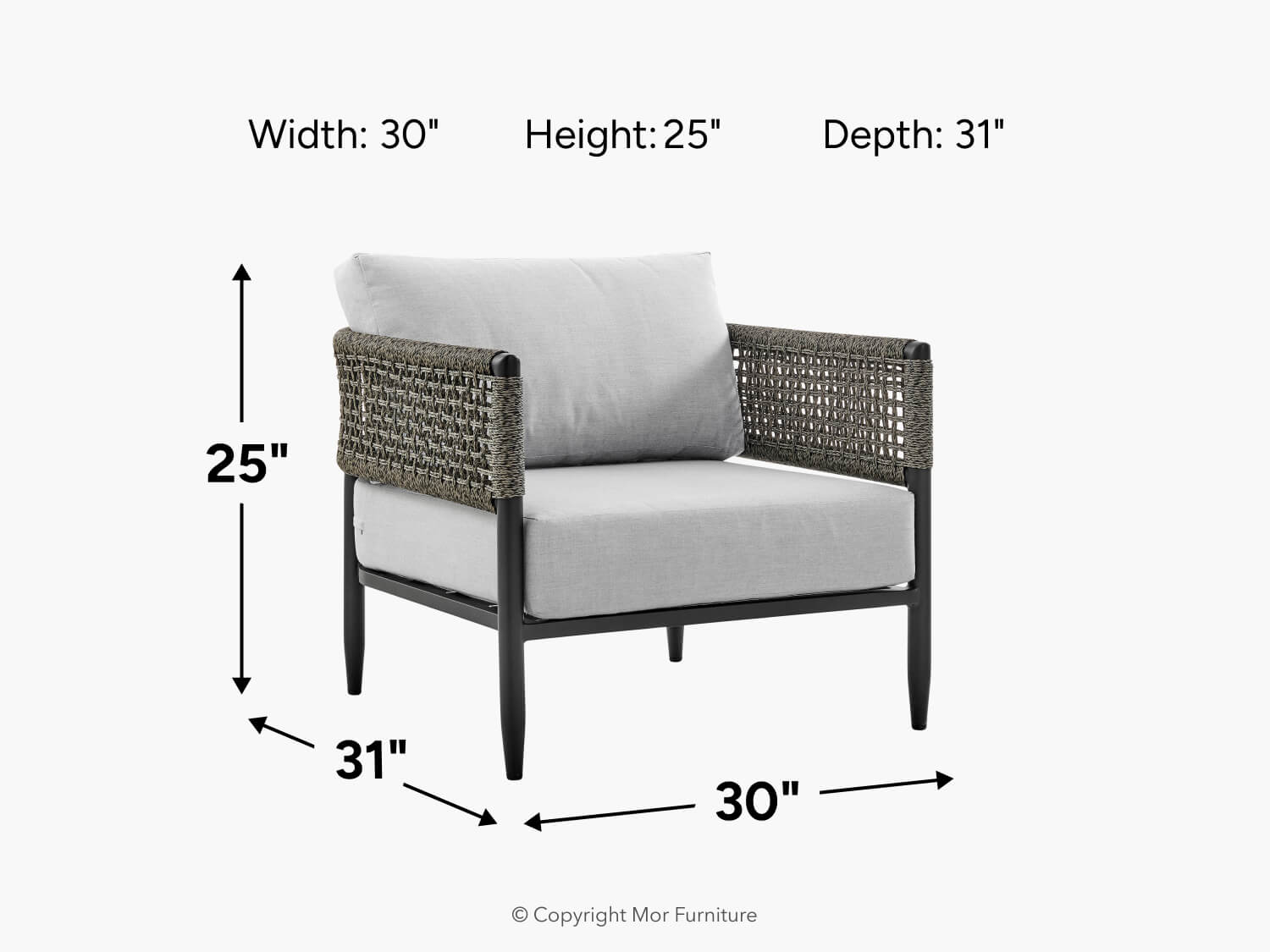 045427877:Alegria Outdoor Club Chair, 