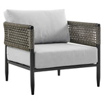 ALEGRI200:Alegria Outdoor 4 Piece Patio , Angled