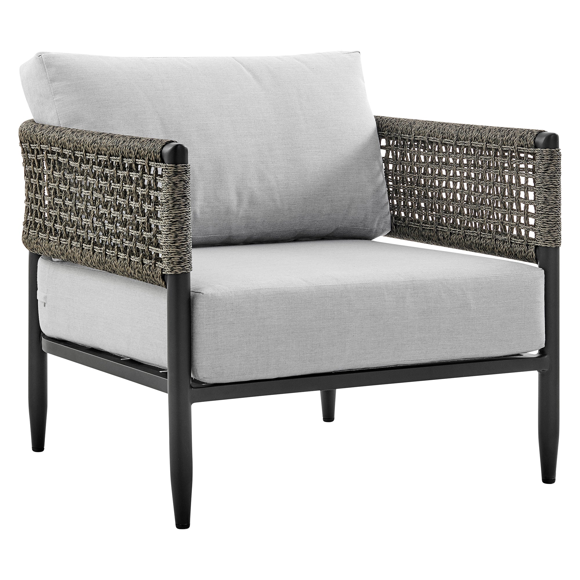 ALEGRI200:Alegria Outdoor 4 Piece Patio , Angled