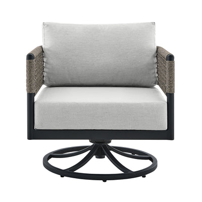 341042021:Alegria Outdoor Swivel Chair, Front